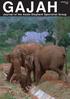 Journal of the Asian Elephant Specialist Group