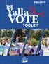 #YALLAVOTE THE TOOLKIT