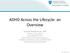 ADHD Across the Lifecycle: an Overview