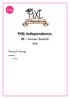 PiXL Independence: PE Answer Booklet KS4. Physical Training. Contents: Answers