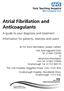 Atrial Fibrillation and Anticoagulants