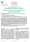 THE PHARMA INNOVATION - JOURNAL Evaluation of bioactivities of Heliotropium indicum, a medicinal plant of Bangladesh