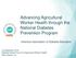 Advancing Agricultural Worker Health through the National Diabetes Prevention Program