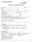 Avicenna Acupuncture PEDIATRIC INTAKE FORM (BIRTH TO 5 YEARS)