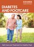 DIABETES AND FOOTCARE