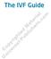 The IVF Guide. Copyrighted Material. Universal-Publishers.com