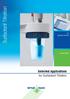 22 Application Brochure. General Titrators. Selected Applications for Surfactant Titration