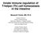 Innate immune regulation of T-helper (Th) cell homeostasis in the intestine