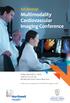 1st Annual Multimodality Cardiovascular Imaging Conference