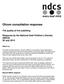 Ofcom consultation response