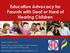 Education Advocacy for Parents with Deaf or Hard of Hearing Children