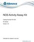 NOS Activity Assay Kit