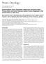Neuro-Oncology. Introduction. Background. Neuro-Oncology 18:i1 i50, doi: /neuonc/nov297