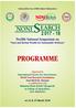 Programme for Noni Search Twelfth National Symposium