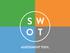 S W O T ASSESSMENT TOOL