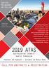 2019 ATAS CALL FOR ABSTRACTS & REGISTRATION. Sofitel Melbourne on Collins. Australasian Thoracic Aortic Symposium