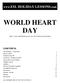 WORLD HEART DAY.