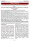 Original Article Mixed Phenotype Acute Leukaemias Pak Armed Forces Med J 2017; 67 (6): ORIGINAL ARTICLES