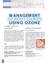 MANAGEMENT OF ROOT CARIES USING OZONE