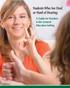 Students Who Are Deaf or Hard of Hearing: A Guide for Teachers in the General Education Setting