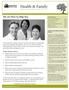 Health & Family Medicare Newsletter Fall 2010