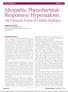 Idiopathic Phenobarbital- Responsive Hypersialosis: An Unusual Form of Limbic Epilepsy