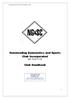 Nunawading Gymnastics and Sports Club Incorporated ABN Club Handbook