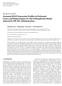 Research Article Postnatal BDNF Expression Profiles in Prefrontal Cortex and Hippocampus of a Rat Schizophrenia Model Induced by MK-801 Administration