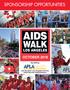 AIDS WALK LOS ANGELES OCTOBER