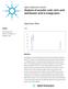 Application Note. Agilent Application Solution Analysis of ascorbic acid, citric acid and benzoic acid in orange juice. Author. Abstract.