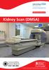 Kidney Scan (DMSA) Turnberg Building Nuclear Medicine University Teaching Trust