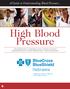 High Blood Pressure. A Guide to Understanding Blood Pressure...