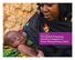 The Global Financing Facility in Support of Every Woman Every Child