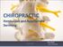 CHIROPRACTIC. Itemisation and Appropriate Servicing. November Peter Werth. B App Sc (Chiropractic)