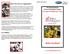 Walker Handbook. About ALS and Our Organization. The Walk to Defeat ALS Our Mission.