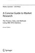 A Concise Guide to Market