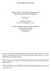 NBER WORKING PAPER SERIES TOBACCO REGULATION THROUGH LITIGATION: THE MASTER SETTLEMENT AGREEMENT. W. Kip Viscusi Joni Hersch