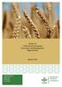 Review of CGIAR Research Programs Governance and Management FINAL REPORT. March Maureen Robinson Sophie Zimm Alison King Urs Zollinger