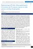Epidemiological Profile, Clinicopathological Correlation and Treatment response in adult