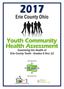 Examining the health of Erie County Youth. Erie County