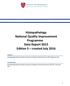 Histopathology National Quality Improvement Programme Data Report 2015 Edition 3 created July 2016