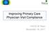 Improving Primary Care Physician Visit Compliance. HVCS QI Team November 16, 2017