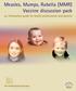 Measles, Mumps, Rubella (MMR) Vaccine discussion pack. an information guide for health professionals and parents