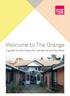 Welcome to The Grange. A guide to the home for residents and families
