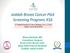 Jeddah Breast Cancer Pilot Screening Program, KSA