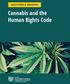 QUESTIONS & ANSWERS. Cannabis and the Human Rights Code