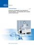 Chemical compatibility of the Pall QPoint TM Docking Station - Tap Assembly with common surface disinfectants