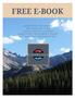 FREE E-BOOK InnerBalance Health Center Page
