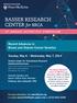 Recent Advances in Breast and Ovarian Cancer Genetics