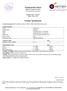 Technical Data Sheet Milled Cranberry Fiber (Vaccinium macrocarpon) Product Specification
